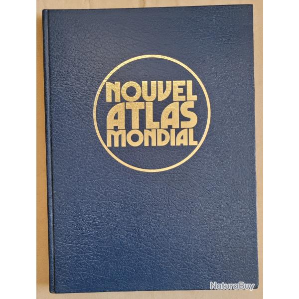 Nouvel Atlas Mondial (France Loisirs) 1977