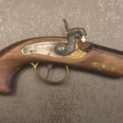 Derringer Philadelphia r&eacute;plique Jukar .45 poudre noire - Percussion - Espagne