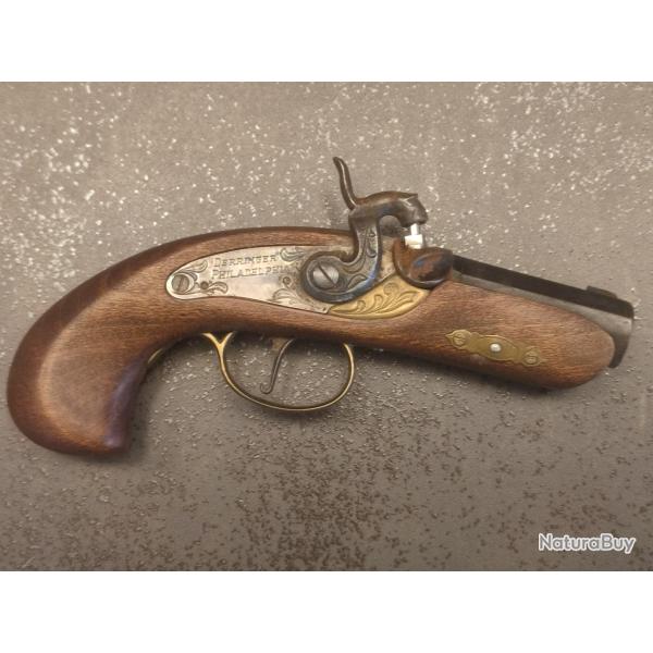 Derringer Philadelphia r�plique Jukar .45 poudre noire - Percussion - Espagne
