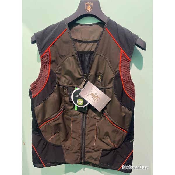 Gilet TRABALDO mod. SNIPER taglia L nuovo con cartellino