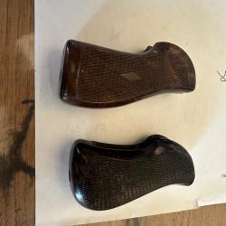poignee en bois Revolver