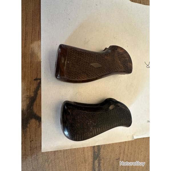 poignee en bois Revolver