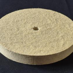 Disque de polissage en feutre 200mm X 25mm ( Polir Polissoir Polisseuse )