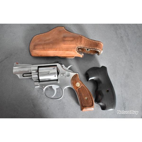 Smith & Wesson mod�le 66-1  canon de 2,5" 357mag