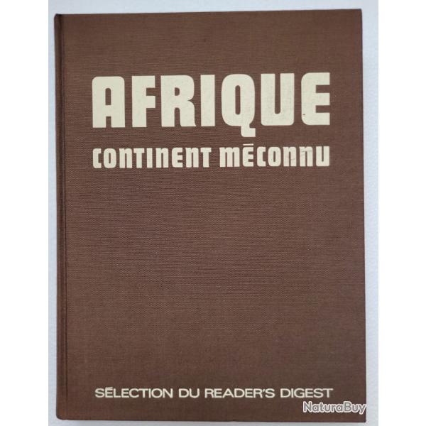 Afrique Continent M�connu - SELECTION