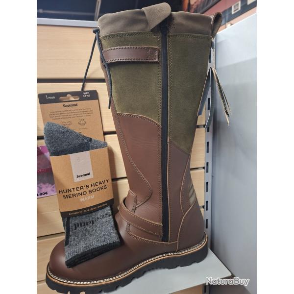 BOTTES HARKILA VISENT 2.0 GTX PACK PAIRE DE CHAUSSETTES SEELAND