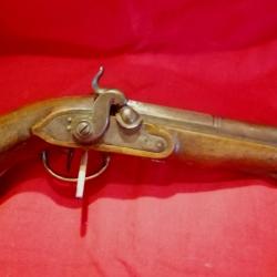 pistolet espagnon XIX