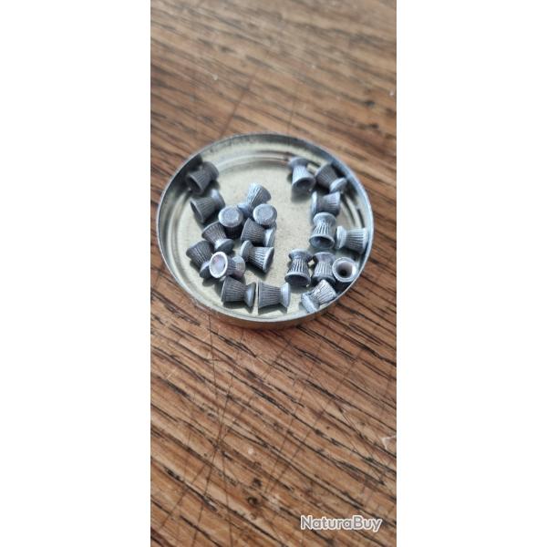 20 plombs 4,5mm