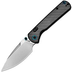 Couteau pliant  - CJRB Latitude S35VN Carbon Fiber j1975-CF