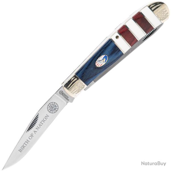Couteau pliant - American Hunter Trapper 250th Anniversary