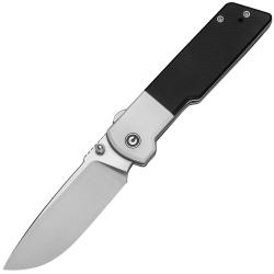 Couteau pliant - Civivi Zygon TOP-Crossbar Nitro-V White and Black G10 C25035C-1