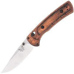 Couteau pliant  - Benchmade SlipRidge Wood Magnacut 15090