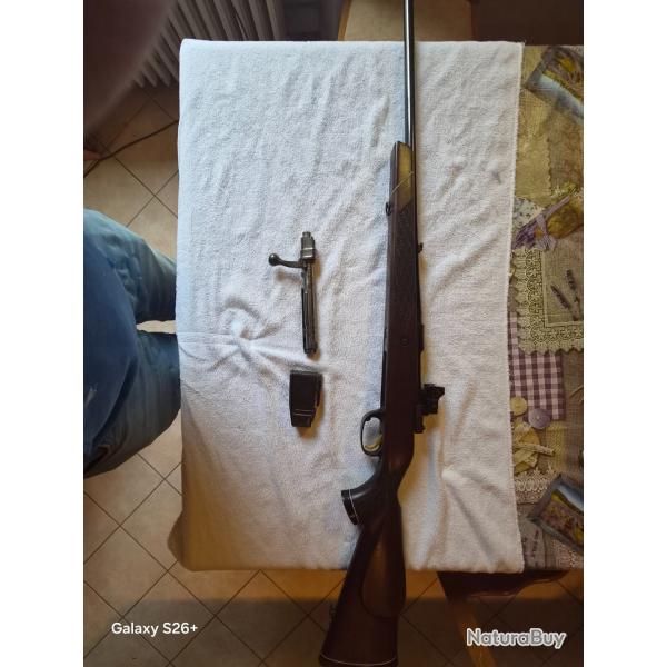 Carabine parker hale 7�64 avec son point rouge Burris FastFire 2