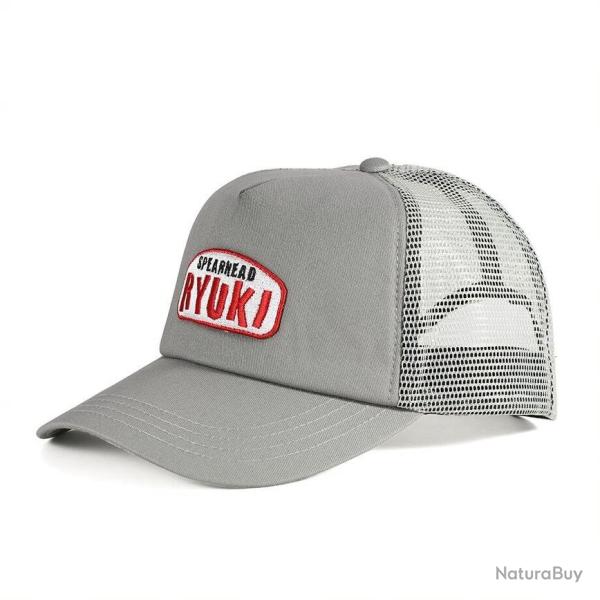 Casquette Duo International Ryuki Trucker Cap Grey