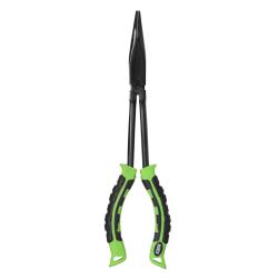 Pince Madcat Bent Nose Unhooking Pliers 28cm Black/Green 28 cm