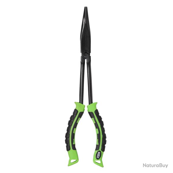 Pince Madcat Bent Nose Unhooking Pliers 28cm Black/Green 28 cm