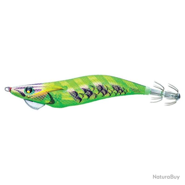 Turlutte Yo-Zuri Aurie-Q Cloth 2.5 9cm 10g Lime Green (NLM)
