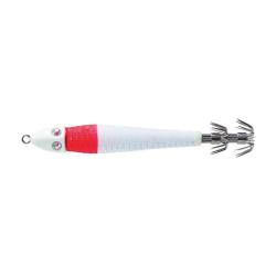Turlutte Yo-Zuri Lead Squid Jig 3.0 10cm 114g Rouge Blanc (BLRH)