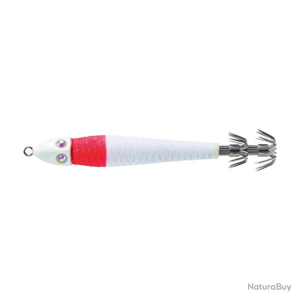Turlutte Yo-Zuri Lead Squid Jig 3.0 10cm 114g Rouge Blanc (BLRH)