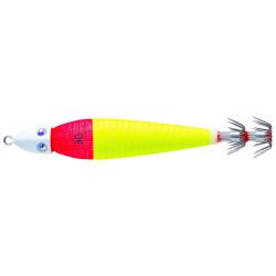 Turlutte Yo-Zuri Lead Squid Jig 3.0 10cm 114g Rouge Jaune (BLRY)