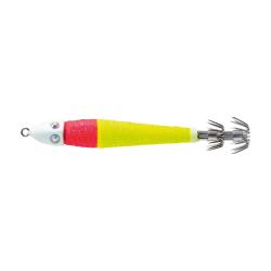 Turlutte Yo-Zuri Lead Squid Jig 2.0 6cm 75g Rouge Jaune (BLRY)