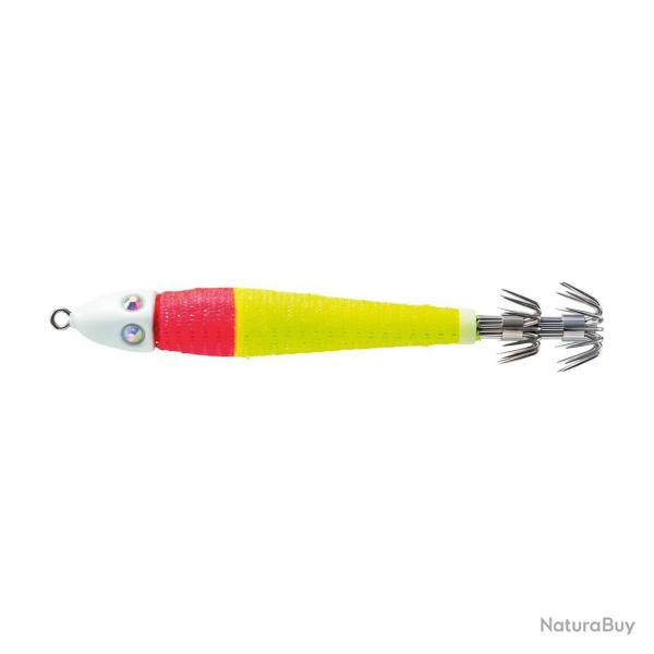 Turlutte Yo-Zuri Lead Squid Jig 2.0 6cm 75g Rouge Jaune (BLRY)