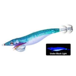 Turlutte Yo-Zuri Sushi-Q 3.5 12cm 22,5g 2,6 sec/m Blue Glow (KVSA)