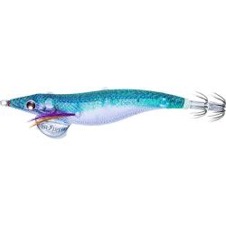 Turlutte Yo-Zuri Sushi-Q Bait Mid Depth 3.5 12cm 14,5g Blue Glow (KVSA)