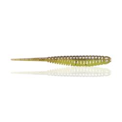 Leurre Souple Noike Machobee 9,2cm 9,2cm Par 10 Green Pumpkin Chartreuse UV