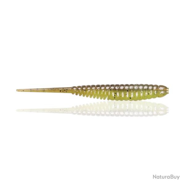 Leurre Souple Noike Machobee 9,2cm 9,2cm Par 10 Green Pumpkin Chartreuse UV