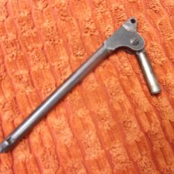 tige de chargement / bourroir pour canon de 19 cm calibre 36 marque Pietta