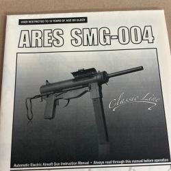 SMG 004 M3A1 aeg Airsoft
