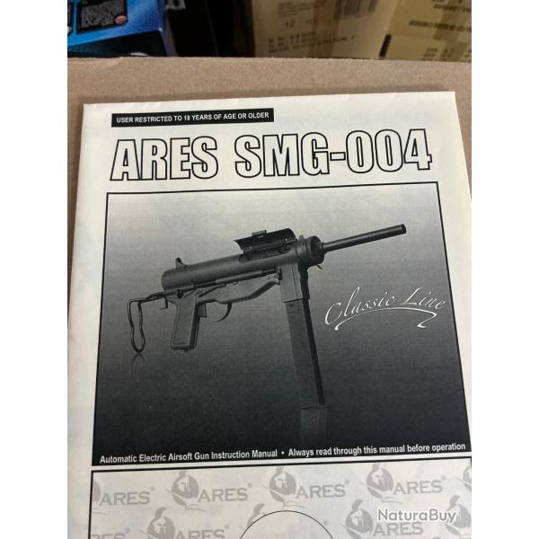 SMG 004 M3A1 aeg Airsoft