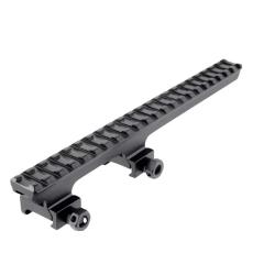 R&eacute;hausse de rail picatinny (2.5 cm) avec extension (22.5cm)