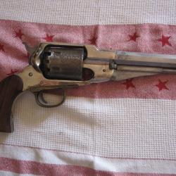 REMINGTON 1858  NIKELE  cal 36  ASM - pour  PIECES ou a RESTAURER