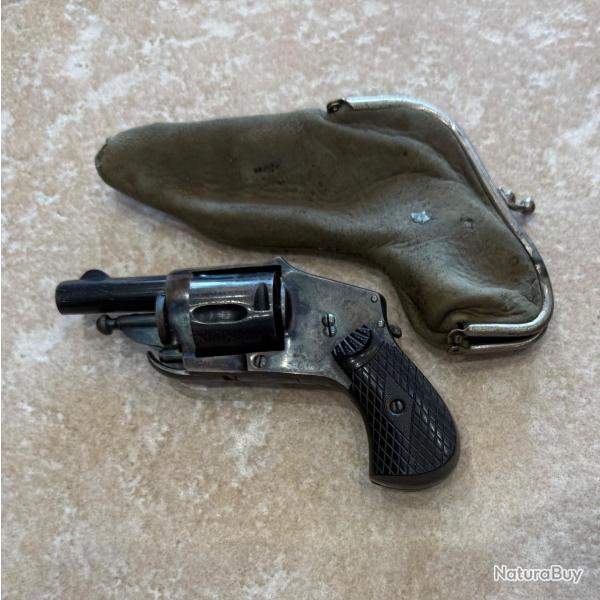 RARE ! REVOLVER VELODOG CAL 6,35