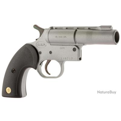 Revolver Sapl Gomm Cogne GC27 Argent - Armes à balles caoutchouc de ...