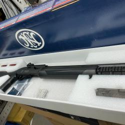 Fusil &agrave; pompe co2 FN SLP TACTICAL tir 1 ou 3 billes co2 corps m&eacute;tal airsoft