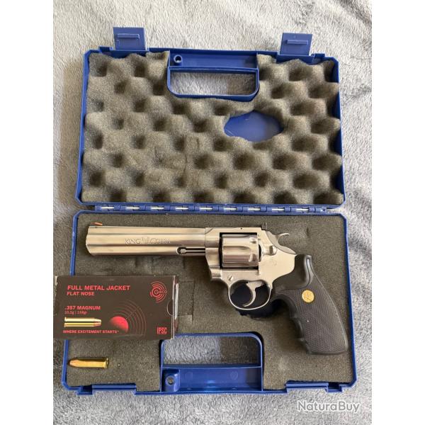 REVOLVER 357 MAGNUM COLT KING COBRA
