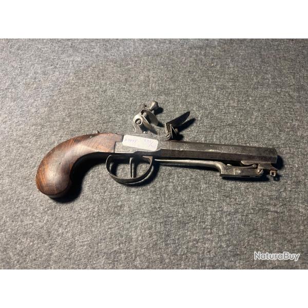 Pistolet a silex � ba�onnette