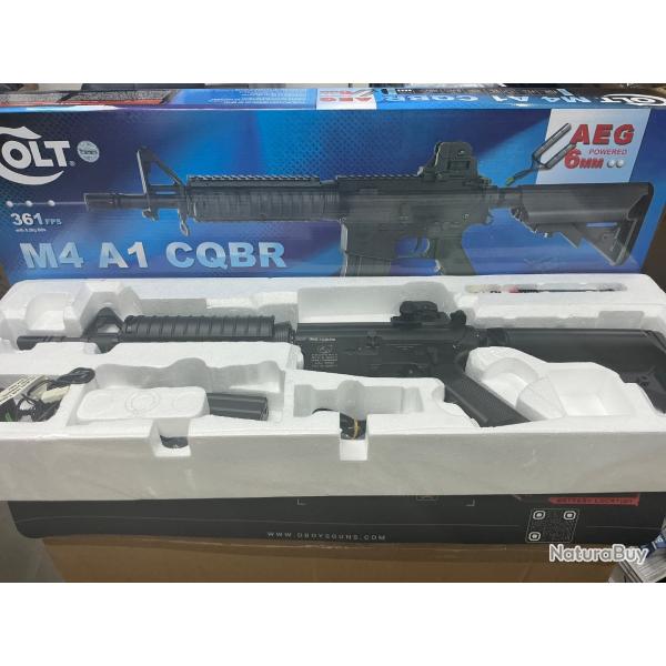 Fusil colt m4A1 CQBR aeg airsoft
