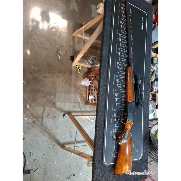 Carabine Haenel KK sport 22lr mono coup