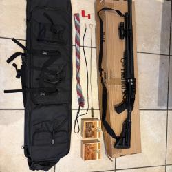 Taurus ST-12 rayures h&eacute;lico&iuml;des crosse fixe lot complet