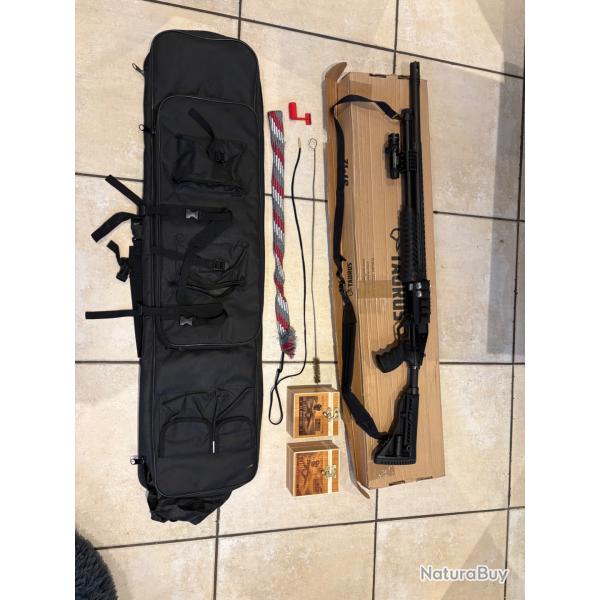 Taurus ST-12 rayures h�lico�des crosse fixe lot complet