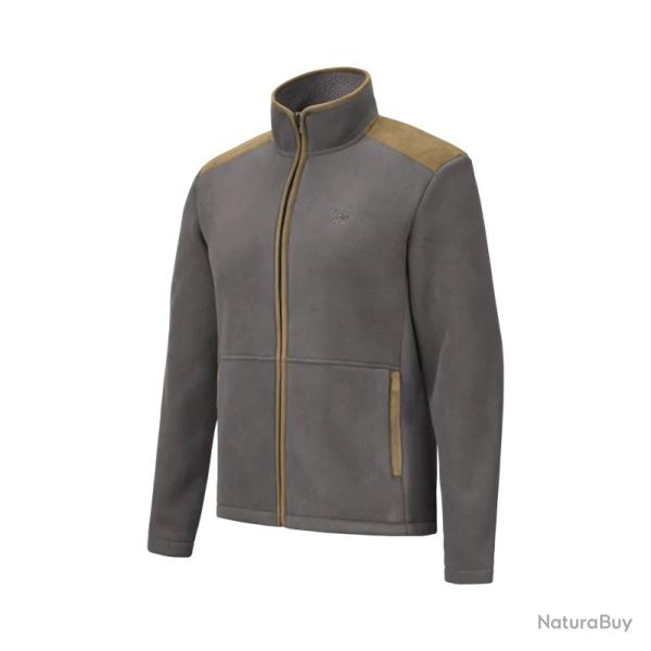 Veste Polaire BELMONTIER FLEECE JKT , Color Caf� , Verney-Carron , T: L.