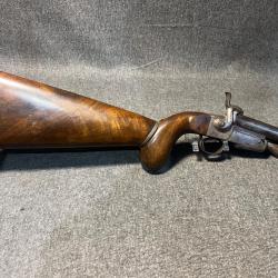 Carabine pistolet a broche cal 16