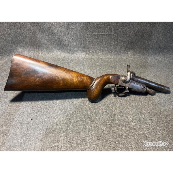 Carabine pistolet a broche cal 16
