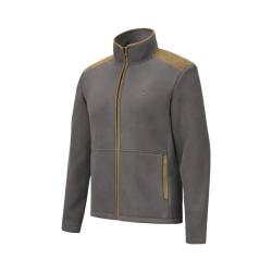 Veste Polaire BELMONTIER FLEECE JKT , Color Caf&eacute; , Verney-Carron , T: 4XL.