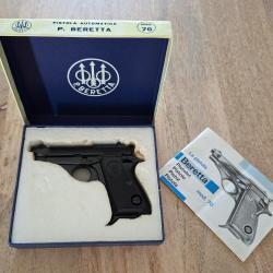 BERETTA mod 70 7,65 mm