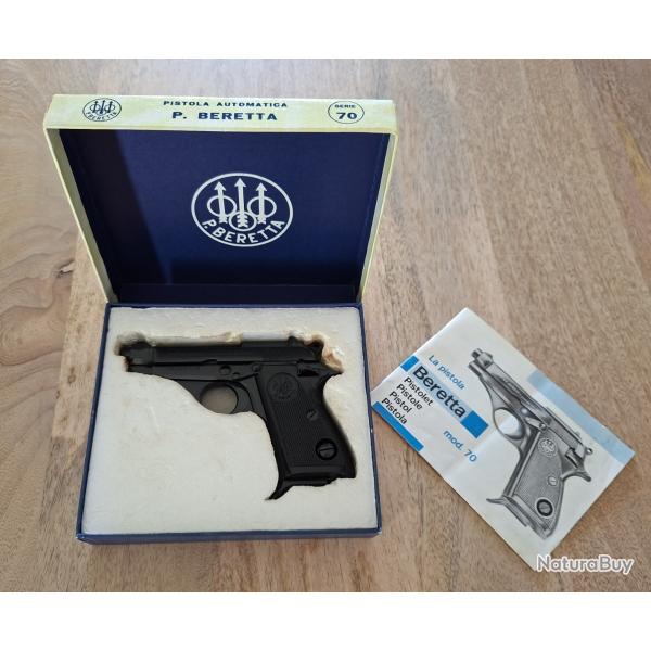 BERETTA mod 70 7,65 mm